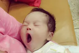 神奇的人类幼崽，图三光看眼睛，就知道你是在叫妈妈了图片
