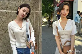 太有feel啦，短发女生的春日日常搭配范本，清爽又不失时髦感图片