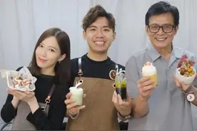 59岁黄日华近照曝光，丧妻后两颊消瘦笑容牵强，靠女儿支撑走出图片