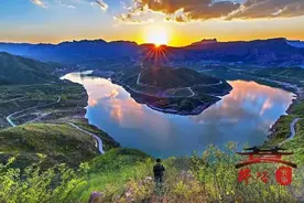 高山平湖，山水锦绣！井陉南部山水大镇未来发展定调啦！图片