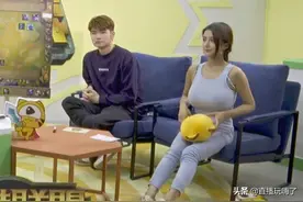 虎牙“球王”女主播出意外，因着装被封禁7天，网友酸了图片