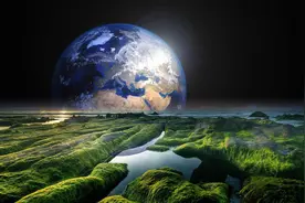 46亿年也用不完！地球最初的水源，真的是来自外太空？图片