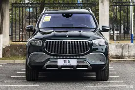 100-130万买奔驰GLS开起来是什么感觉，看看车主怎么说图片