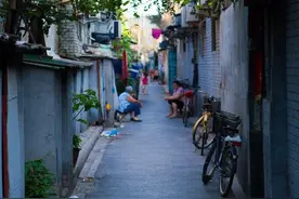 原来北京土著也有穷人，看看北京胡同里普通百姓的真实生活图片