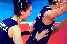 中国女排被比利时女排逆转，2：3输在哪一环？心态波动积重难返图片
