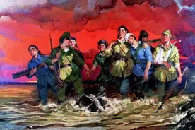 叛徒师长关书范，在女战士掩护下成功突围，却被总指挥痛心处决图片
