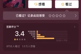 郭采洁新电影《喜宝》豆瓣评分3.4，被网友评为年度烂片图片