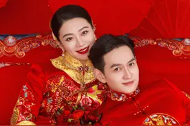 狂野男孩马可升级当爸！隐婚2年终于官宣得子，婚纱照满是甜蜜图片