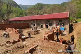 山西农村堂兄弟合伙建新房，共用砖瓦水泥，结算办法很有意思图片