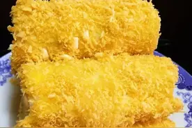 香甜酥脆的芝士热狗棒，好吃到爆！一次吃6个都不过瘾，做法简单图片