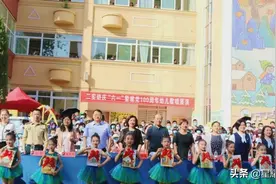 三门峡第二实验幼儿园开展庆“六一”暨建党100周年幼儿歌唱活动图片
