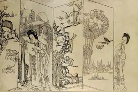 连环画珍品：王叔晖先生的《西厢记》，配合婚姻法宣传婚姻自由图片