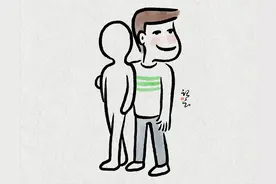 生活漫画：男生和女生的差异，我能想到的都在这了图片