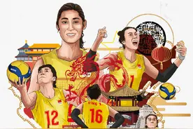张常宁颜妮龚翔宇落选！李盈莹入围惹争议，女排奥运海报出炉图片