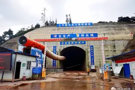 滇中引水工程祥云段进展顺利图片