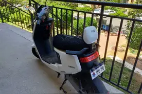 1300买来60伏电动车！是你太天真？还是卖家太傻？图片