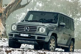 测试全新一代梅赛德斯-奔驰G400d 柴油版：40年来的古董时尚图片