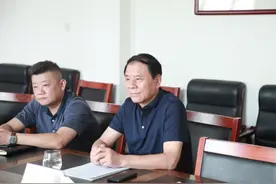 四川省红十字基金会考察团到郑州考察交流慈善工作图片