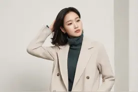金高银广告大片出炉，短发造型，清爽干练，网友直呼：太美了图片