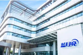 “洗衣液一哥”蓝月亮，多少烦恼多少忧图片