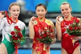 蹦床公主何雯娜：接受制片人求婚四个月后产女，退役后涉足娱乐圈图片
