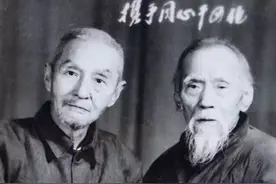 上世纪八十年代前后郑州的老书画家图片