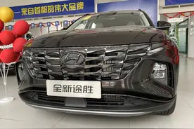 20万左右第五代途胜L正面挑战同级合资SUV-皓影、荣放、途岳图片
