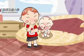 2岁孩子确诊智力低下，4种情况流口水要注意，可能是生病信号图片