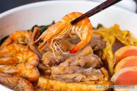 家庭自制简易火锅，附赠万能料汁，火锅底料的钱都省了图片