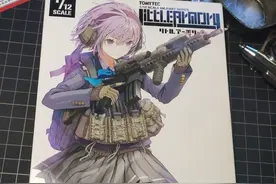 动手改造美军TLA 037 M4A1 SOPMOD BLOCK2 1/12卡宾枪模型图片