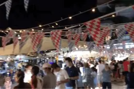 你知道吗，成都市新都区出现一个超级小清新网红打卡夜间市集图片