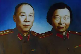 唯一一位开国女将军李贞，为革命改名字，第二任丈夫为开国上将图片
