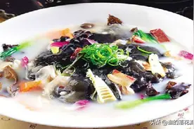 拆烩鲢鱼头，扬州传统特色美味图片