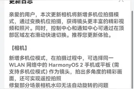 关于鸿蒙2.0.0.165的升级图片