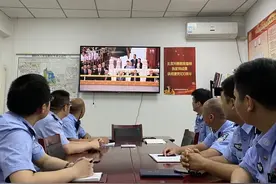 习近平总书记“七一”重要讲话在北京政法干警中引发强烈反响图片