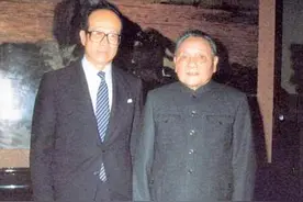 1990年，邓小平会见李嘉诚，伟人说出心愿最终却未能实现图片