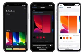 iOS 14壁纸设置曝光，主屏可添加小组件图片