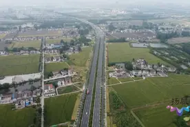 扬州市快速路“五横七纵”又多一“横”扬子津路润扬路至扬子江路段建成通车图片