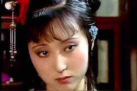 林黛玉三次偷听，一次比一次可爱，一次比一次动人  图片