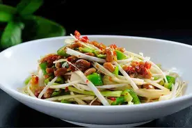 夏季凉拌菜，你听过“拌葱”这一道吗？图片