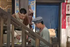 武林外传四十六回下：岳松涛输给莫小贝，莫小贝成五岳盟主图片