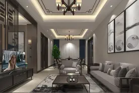 农村自建别墅室内装修设计，大家觉得这一套装修下来需要多少钱？图片