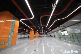 宁波地铁2号线二期首通段开通在即，记者提前探营图片