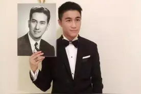 不再是“赌王儿子”的何猷君图片