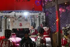 知道苗族婚礼是怎么样的？中华文化！图片