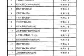 要闻三则｜41家全国《电视剧制作许可证（甲种）》机构/总局部署智慧广电服务乡村振兴专项行动……图片