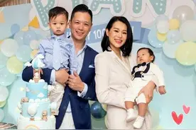 胡杏儿4年怀3胎是怎么做到的？易孕体质的痛，只有亲历者才懂图片