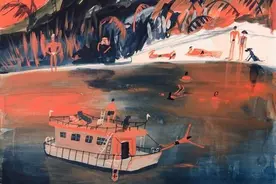 加拿大画家Kirsten Sims绘画作品欣赏图片