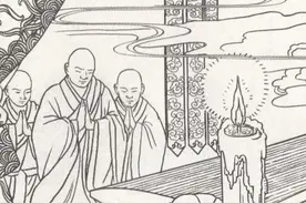 民间故事：员外日行一善，生意却每况日下，老和尚一语道破图片