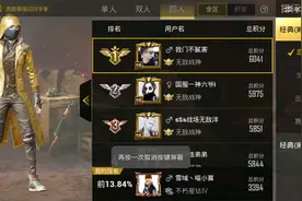吃鸡玩家总结了15个拥有至尊金龙的玩家，里面有1个亿万富翁图片